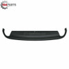 2012 - 2015 VOLKSWAGEN PASSAT REAR LOWER BUMPER VALANCE PANEL(DIFFUSER) with DUAL EXHAUST HOLES - VALANCE(DIFFUSEUR) du PARE-CHOCS ARRIERE INFERIEUR