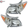 2005 - 2008 PONTIAC VIBE HEADLIGHTS High Quality - PHARES AVANT Haute Qualite