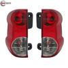 2013 - 2019 NISSAN NV200 TAIL LIGHTS - PHARES ARRIERE