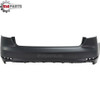 2017 - 2019 AUDI A4 SEDAN REAR BUMPER COVER without SENSOR HOLES/S-LINE PKG - PARE-CHOC ARRIERE sans TROUS de CAPTEUR/S-LINE