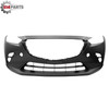 2019 - 2021 MAZDA CX-3 GT FRONT BUMPER COVER with TEXTURED CENTER/LOWER and CHROME MOLDING SLOTS - PARE-CHOC AVANT avec BAS/CENTRE TEXTURE
