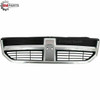 2009 - 2010 DODGE JOURNEY FRONT BUMPER COVER GRILLE BLACK with CHROME MOLDING - CALANDRE pour PARE-CHOCS AVANT NOIR avec MOULURE CHROME