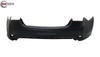 2011 - 2015 HYUNDAI SONATA HYBRID REAR BUMPER COVER without SENSOR HOLES - PARE-CHOC ARRIERE sans TROUS de CAPTEUR