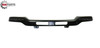 2003 - 2007 GMC SIERRA BLACK STEEL FRONT BUMPER FACE BAR - PARE-CHOCS AVANT en ACIER NOIR