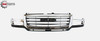 2003 - 2007 GMC SIERRA 2500/3500 HEAVY DUTY MODELS FRONT BUMPER COVER GRILLE CHROME - CALANDRE pour PARE-CHOC AVANT CHROMEE