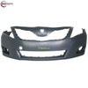 2010 - 2011 TOYOTA CAMRY JAPAN BUILT W/JACK HOOK HOLE FRONT BUMPER COVER - PARE-CHOC AVANT pour MODELES CONSTRUITS AU JAPON