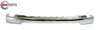 2001 - 2004 TOYOTA TACOMA CHROME STEEL FRONT BUMPER FACE BAR - PARE-CHOCS AVANT en ACIER CHROMEE