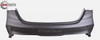 2022 - 2024 KIA FORTE SEDAN REAR BUMPER COVER with PARKING SENSOR HOLES - PARE-CHOCS ARRIERE avec TROUS de CAPTEUR