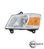 2008 - 2010 DODGE CARAVAN HEADLIGHTS - PHARES AVANT