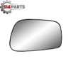 2003 - 2008 TOYOTA COROLLA SEDAN DOOR MIRROR GLASS WITHOUT HEAT - VERRE DE RETROVISEUR SANS CHAUFFAGE