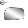 2003 - 2008 TOYOTA COROLLA SEDAN DOOR MIRROR GLASS WITHOUT HEAT - VERRE DE RETROVISEUR SANS CHAUFFAGE