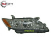 2007 - 2009 TOYOTA CAMRY LE/XLE USA BUILT Models HEADLIGHTS LENS AND HOUSING - PHARES AVANT LENTILLE ET BOITIER