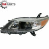 2011 - 2014 TOYOTA SIENNA HALOGEN HEADLIGHTS - PHARES AVANT HALOGENE