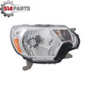 2012 - 2015 TOYOTA TACOMA 2WD AND 4WD HALOGEN HEADLIGHT ASSEMBLY - ENSEMBLE DE PHARE HALOGÈNE