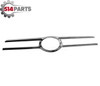 2006 - 2008 TOYOTA RAV4 FRONT BUMPER GRILLE MOLDING CHROME - MOULETTURE DE GRILLE DU PARE-CHOCS AVANT EN CHROME