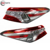 2018 - 2020 TOYOTA CAMRY LE JAPAN BUILT Models TAIL LIGHTS Without SMOKED TINT High Quality - PHARES ARRIERE SANS TEINTURE FUMEE Haute Qualite