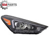 2019 - 2021 HYUNDAI TUSCON HALOGEN HEADLIGHT ASSEMBLY WITH LED POSITION LAMP - ENSEMBLE DE PHARE HALOGÈNE