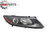 2011 KIA OPTIMA EXCEPT HYBRID HALOGEN HEADLIGHT ASSEMBLY - ENSEMBLE DE PHARE HALOGÈNE
