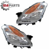 2008 - 2009 NISSAN ALTIMA COUPE HID HEADLIGHTS High Quality - PHARES AVANT HID Haute Qualite