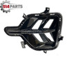 2020 - 2022 KIA NIRO DAYTIME RUNNING LIGHT BEZEL - ENCADREMENT DE FEU DE JOUR