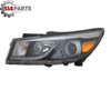 2015 - 2018 KIA SEDONA LIMITED/SX/SXL HALOGEN HEADLIGHT ASSEMBLY WITH LED DAYTIME RUNNING LAMP - ENSEMBLE DE PHARE HALOGÈNE
