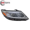2014 - 2015 KIA SORENTO EX/SX HALOGEN HEADLIGHT ASSEMBLY - ENSEMBLE DE PHARE HALOGÈNE
