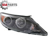 2011 - 2012 KIA SPORTAGE HALOGEN HEADLIGHT ASSEMBLY - ENSEMBLE DE PHARE HALOGENE