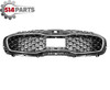 2020 - 2022 KIA SPORTAGE FRONT UPPER GRILLE FOR USE WITH PRE-COLLISION SYSTEM - CALANDRE SUPÉRIEURE AVANT