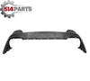 2014 - 2019 BMW 3 SERIES GRAN TURISMO WITH M-PACKAGE REAR BUMPER COVER WITHOUT PARK ASSIST SENSOR HOLES - CACHE DU PARE-CHOCS ARRIÈRE SANS TROUS POUR CAPTEURS D'ASSISTANCE AU STATIONNEMENT