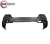 2017 - 2020 BMW 5 SERIES SEDAN WITH M-PACKAGE REAR BUMPER COVER WITH PARK ASSIST SENSOR HOLES - CACHE DU PARE-CHOCS ARRIÈRE AVEC TROUS POUR CAPTEURS D'ASSISTANCE AU STATIONNEMENT