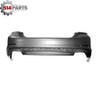2017 - 2020 BMW 5 SERIES 540 WITHOUT M-PACKAGE WITH TRIM LINES REAR BUMPER COVER WITHOUT PARK DISTANCE SENSOR HOLES - CACHE DU PARE-CHOCS ARRIÈRE SANS TROUS POUR CAPTEURS D'ASSISTANCE AU STATIONNEMENT