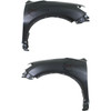 2014 - 2019 NISSAN ROGUE and ROGUE HYBRID FRONT FENDERS - AILES AVANT