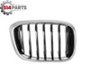 2018 - 2021 BMW X3 BASE MODELS WITHOUT M-PACKAGE FRONT BUMPER COVER GRILLE - GRILLE DE COUVERCLE DE PARE-CHOCS AVANT