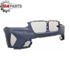 2022 - 2024 BMW X3 FRONT UPPER BUMPER COVER WITHOUT PARK ASSIST SENSOR HOLES - COUVRE-PARE-CHOCS AVANT SUPÉRIEUR SANS TROUS POUR CAPTEURS D'AIDE AU STATIONNEMENT