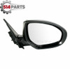 2010 - 2013 MAZDA 3 POWER DOOR MIRROR WITHOUT TURN SIGNAL WITHOUT HEATED GLASS - RÉTROVISEUR EXTÉRIEUR ÉLECTRIQUE SANS CLIGNOTANT SANS VERRE CHAUFFANT