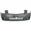 2007 - 2009 NISSAN SENTRA 2.0L EXCEPT SR FRONT BUMPER COVER without FOG LAMP HOLE - PARE-CHOC AVANT sans TROU DE FEU ANTIBROUILLARD pour 2.0L SAUF SR