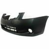 2010 - 2012 NISSAN SENTRA SL MODEL FRONT BUMPER COVER with FOG LAMP HOLE - PARE-CHOC AVANT avec TROU DE FEU ANTIBROUILLARD