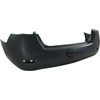 2013 - 2015 NISSAN SENTRA S/SV/SL MODELS PRIMED REAR BUMPER COVER with TEXTURED LOWER - PARE-CHOC ARRIERE avec BAS TEXTURE