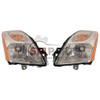 2010 - 2012 NISSAN SENTRA HEADLIGHTS - PHARES AVANT