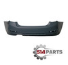 2012 - 2015 BMW 3 SERIES F30 328I [GAS] SEDAN MODELS REAR BUMPER NO SENSOR WITH MOULDING - PARE-CHOCS ARRIERE NO SENSOR AVEC MOULURE