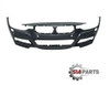 2013 - 2018 BMW 3 SERIES FRONT BUMPER WITH M PKG WITH HEAD LIGHTS WASHER WITH PARK DISTANCE CONTROL WITH SENSOR WITH CAMERA PARE-CHOC AVANT AVEC M PKG AVEC LAVE PHARES AVEC PARK DISTANCE CONTROL AVEC SENSOR AVEC CAMERA