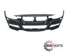 2013 - 2018 BMW 3 SERIES FRONT BUMPER WITH M PKG WITH HEAD LIGHTS WASHER WITH PARK DISTANCE CONTROL WITH SENSOR NO CAMERA  PARE-CHOC AVANT AVEC M PKG AVEC LAVE PHARES AVEC PARK DISTANCE CONTROL AVEC SENSOR NO CAMERA