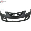 2007 - 2009 MAZDA 3 SPORT SEDAN PRIMED FRONT BUMPER COVER - PARE-CHOC AVANT