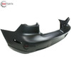 2007 - 2009 MAZDA 3 SEDAN UPPER PRIMED LOWER TEXTURED REAR BUMPER COVER - PARE-CHOC ARRIERE PLUS HAUT PRIME PLUS BAS TEXTURE