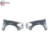 2007 - 2010 BMW X5 FRONT FENDERS WITH SIDE LAMP NO HEAD LIGHTS WASHER - AILES AVANT AVEC FEU LATERAL NO LAVE PHARES