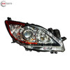 2010 - 2013 MAZDA 3 and MAZDA 3 SPORT(CANADA) without SKYACTIV PKG HALOGEN HEADLIGHTS High Quality - PHARES AVANT a HALOGENE sans SKYACTIV PKG Haute Qualite