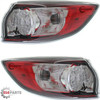 2010 - 2013 MAZDA 3 and MAZDA 3 SPORT(CANADA) Hatchback LED TAIL LIGHTS High Quality - PHARES ARRIERE a DEL Haute Qualite