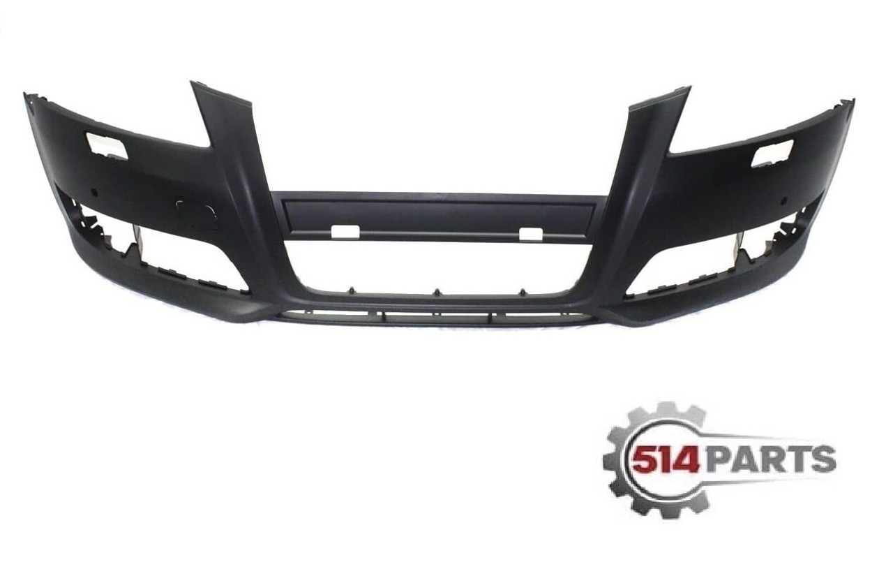 2009 - 2013 AUDI A3 FRONT BUMPER COVER NO SENSOR WITH WASH HOLE NO SPORT PKG   PARE-CHOC AVANT NO SENSOR AVEC LAVE PHARES NO SPORT PKG