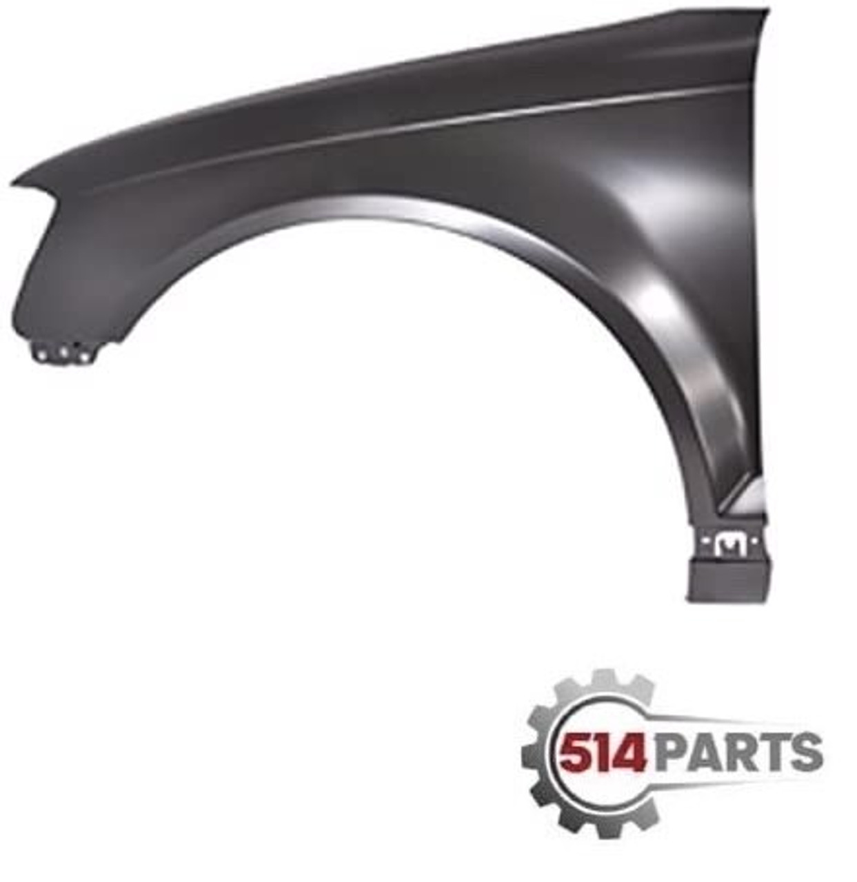 2009 - 2013 AUDI A3 FRONT FENDERS CAPA Certified - AILES AVANT CAPA Certifiee