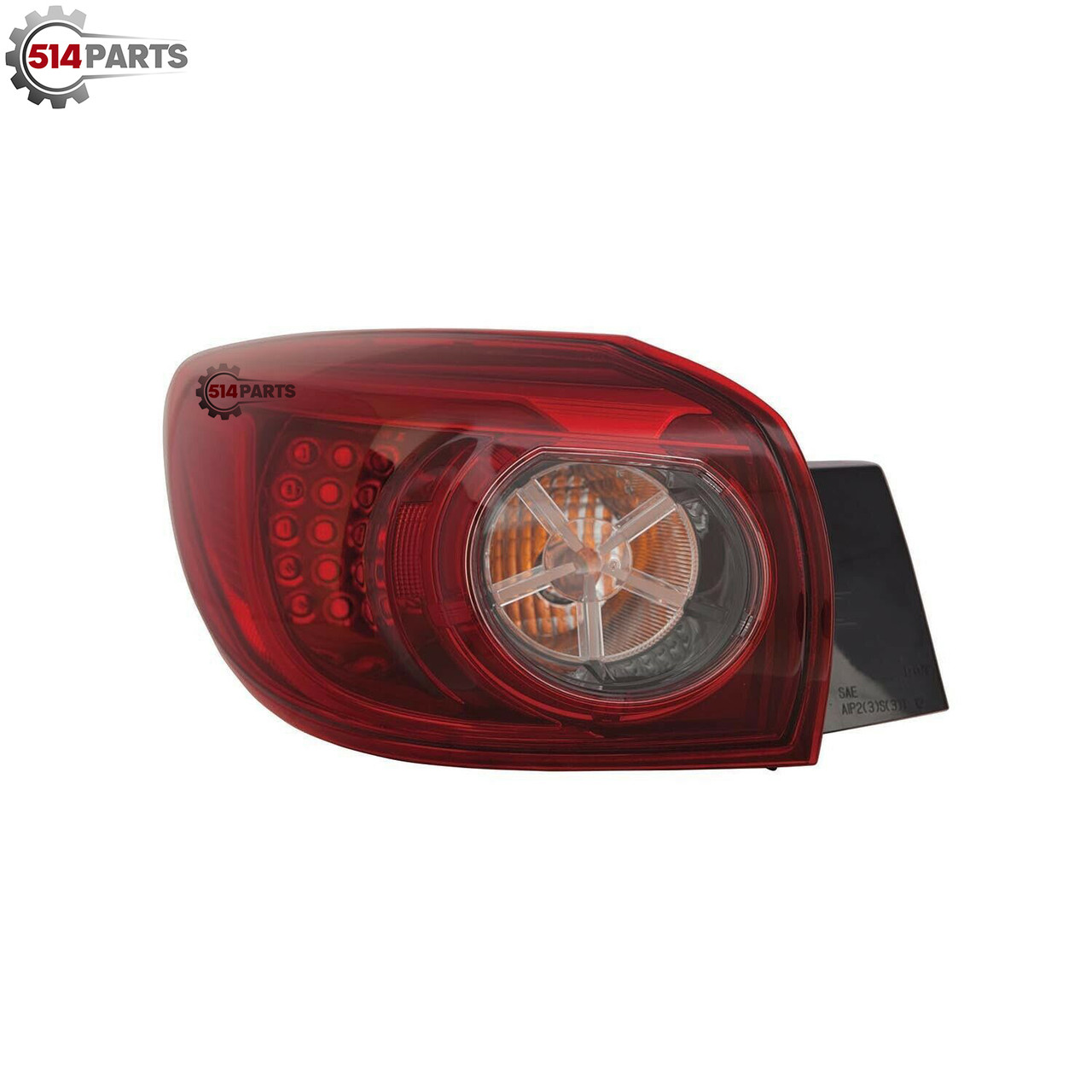 2014 - 2018 MAZDA 3 and MAZDA 3 SPORT(CANADA) Hatchback JAPAN BUILT LED TAIL LIGHTS High Quality - PHARES ARRIERE a DEL Haute Qualite